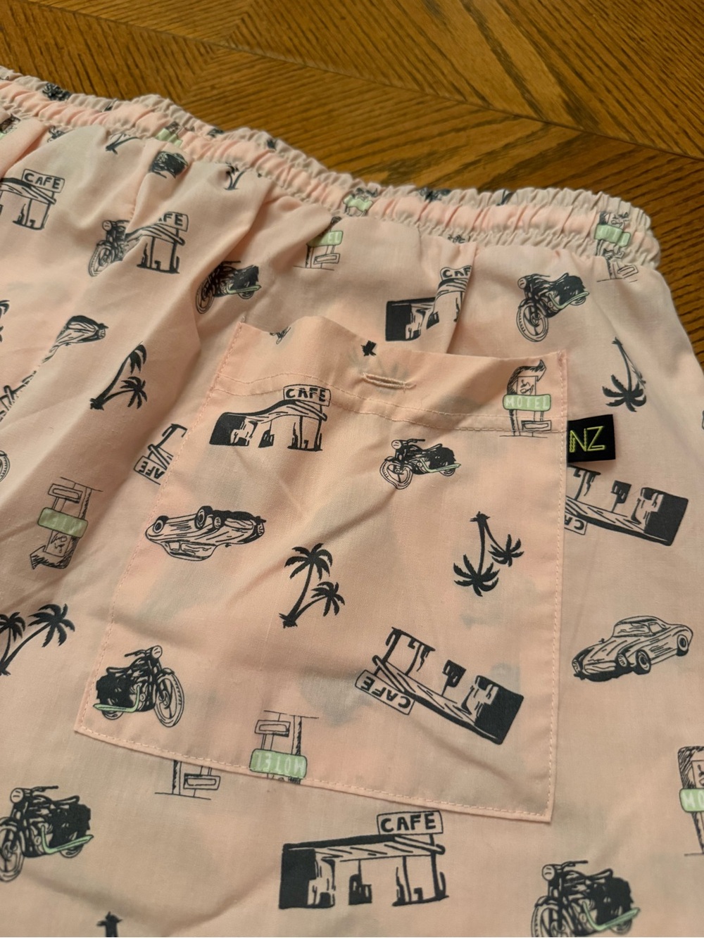 Night Zone men’s shorts
